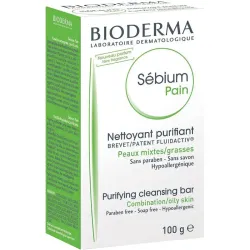صابونة التنظيف Bioderma Sebium | 100 جرام